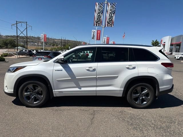 2017 Toyota Highlander Hybrid Limited Platinum