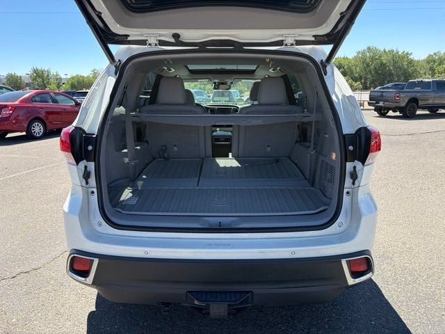 2017 Toyota Highlander Hybrid Limited Platinum