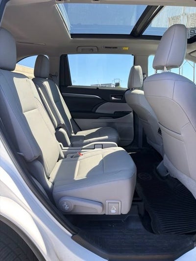 2017 Toyota Highlander Hybrid Limited Platinum