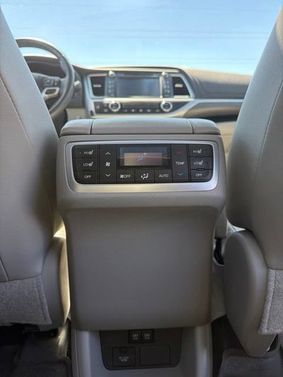 2017 Toyota Highlander Hybrid Limited Platinum