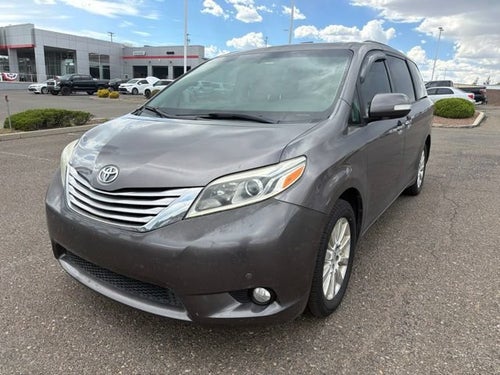 2015 Toyota Sienna Ltd