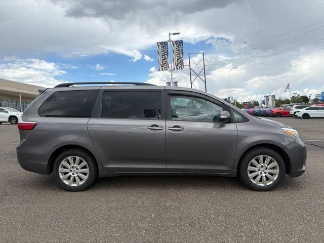 2015 Toyota Sienna Ltd