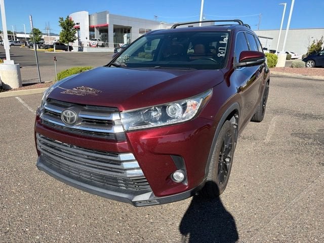 2018 Toyota Highlander Limited Platinum