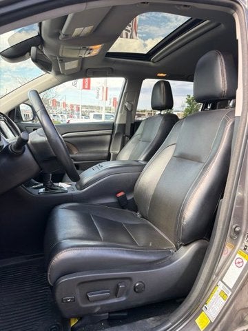 2018 Toyota Highlander Limited
