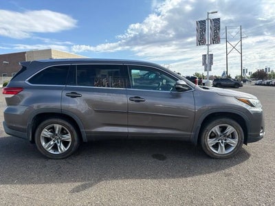 2018 Toyota Highlander Limited