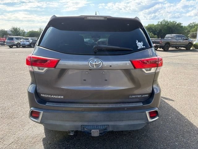 2018 Toyota Highlander Limited