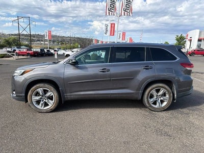2018 Toyota Highlander Limited