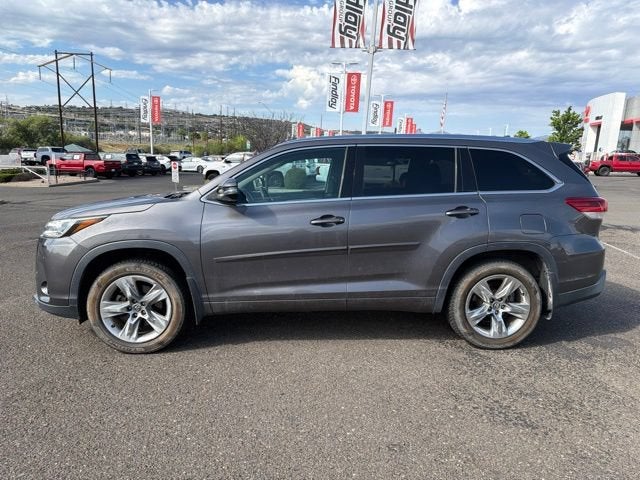 2018 Toyota Highlander Limited