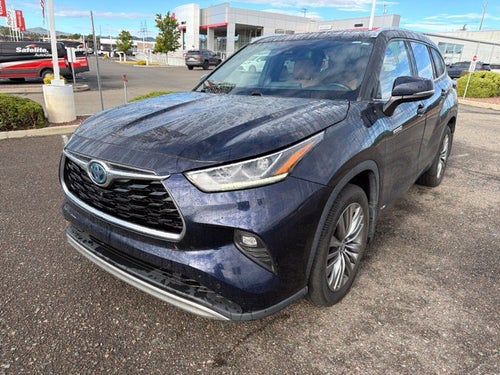 2020 Toyota Highlander Hybrid Platinum