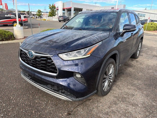 2020 Toyota Highlander Hybrid Platinum