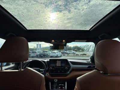 2020 Toyota Highlander Hybrid Platinum