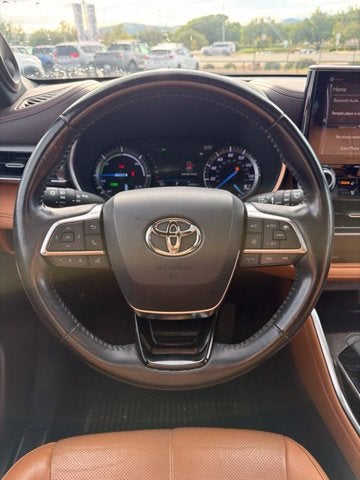 2020 Toyota Highlander Hybrid Platinum