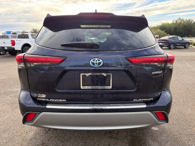 2020 Toyota Highlander Hybrid Platinum