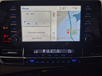 2023 Toyota Sienna Platinum