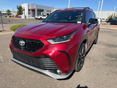 2021 Toyota Highlander XSE