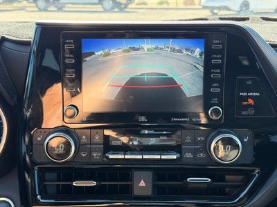 2021 Toyota Highlander XSE
