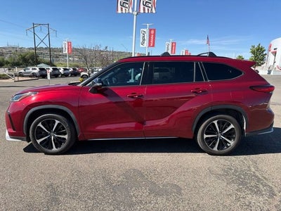 2021 Toyota Highlander XSE