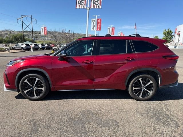 2021 Toyota Highlander XSE