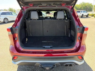 2021 Toyota Highlander XSE