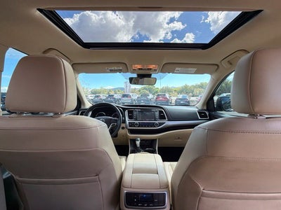 2019 Toyota Highlander XLE
