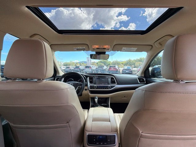 2019 Toyota Highlander XLE