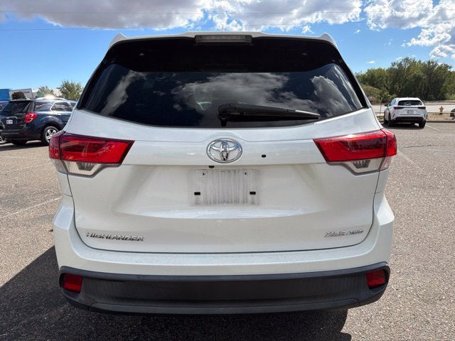 2019 Toyota Highlander XLE