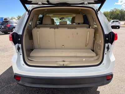 2019 Toyota Highlander XLE