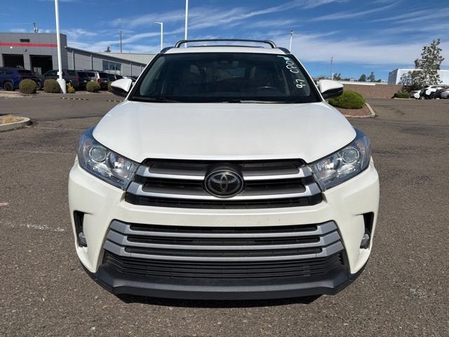 2018 Toyota Highlander XLE
