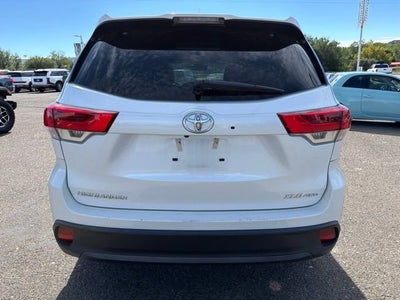 2018 Toyota Highlander XLE