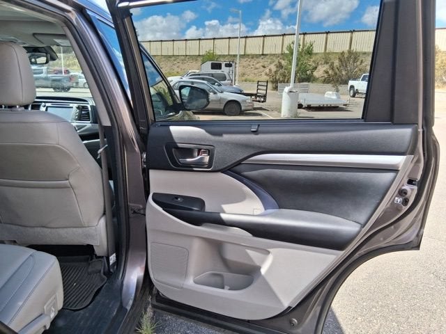 2019 Toyota Highlander XLE