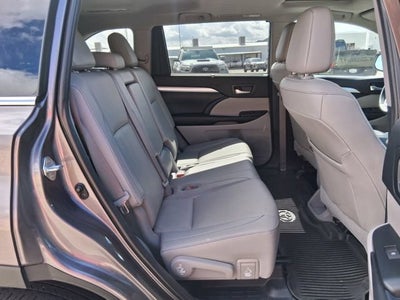 2019 Toyota Highlander XLE