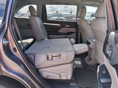 2019 Toyota Highlander XLE