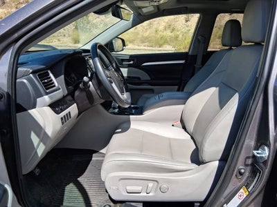 2019 Toyota Highlander XLE
