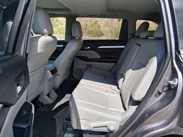 2019 Toyota Highlander XLE