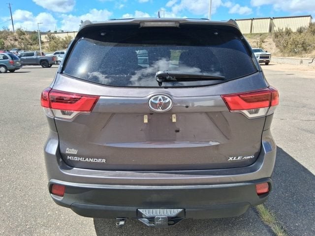 2019 Toyota Highlander XLE