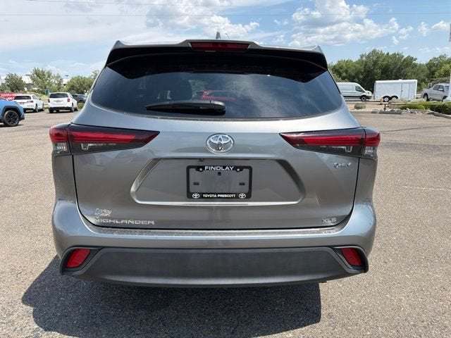 2026 Toyota Highlander Hybrid XLE