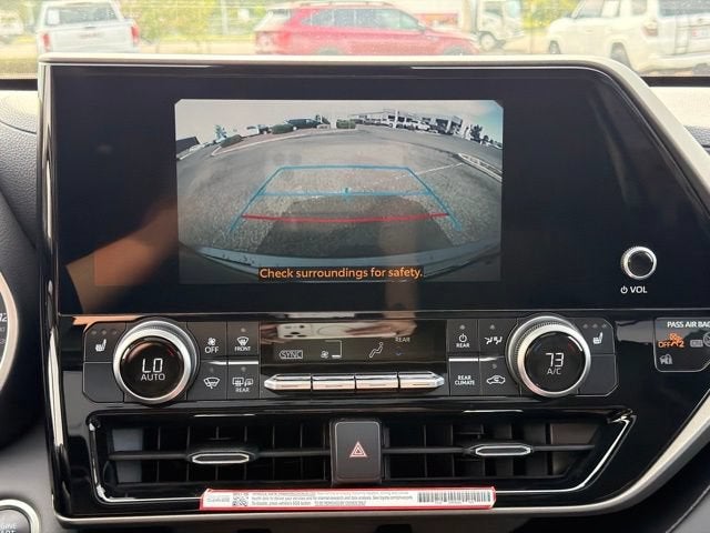 2025 Toyota Highlander XLE