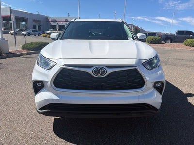 2026 Toyota Highlander XLE