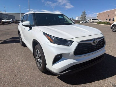 2026 Toyota Highlander XLE