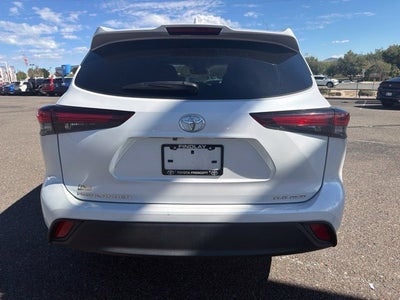 2026 Toyota Highlander XLE