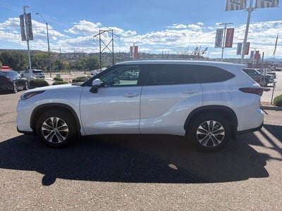2026 Toyota Highlander XLE