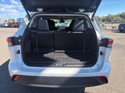 2026 Toyota Highlander XLE