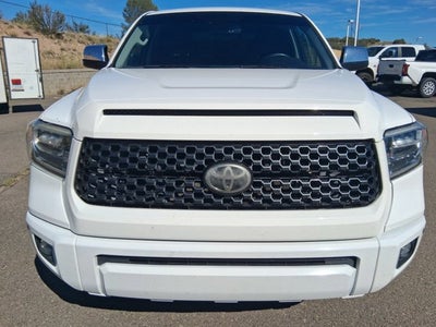 2020 Toyota Tundra 4WD Platinum