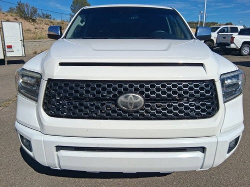 2020 Toyota Tundra 4WD Platinum