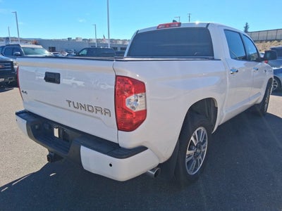 2020 Toyota Tundra 4WD Platinum