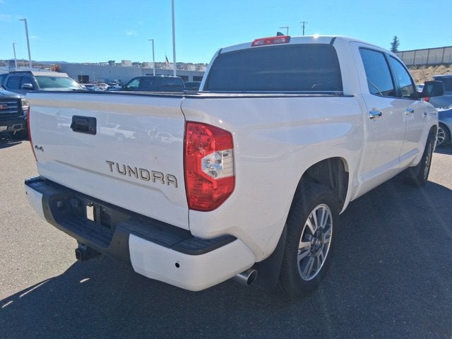 2020 Toyota Tundra 4WD Platinum
