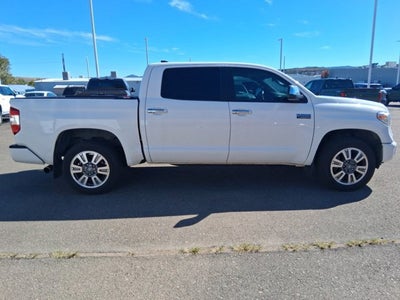 2020 Toyota Tundra 4WD Platinum