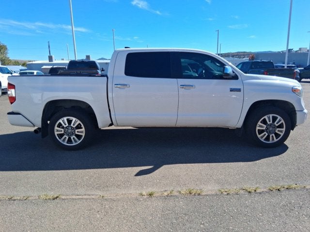 2020 Toyota Tundra 4WD Platinum