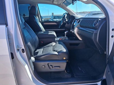 2020 Toyota Tundra 4WD Platinum