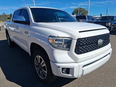 2020 Toyota Tundra 4WD Platinum